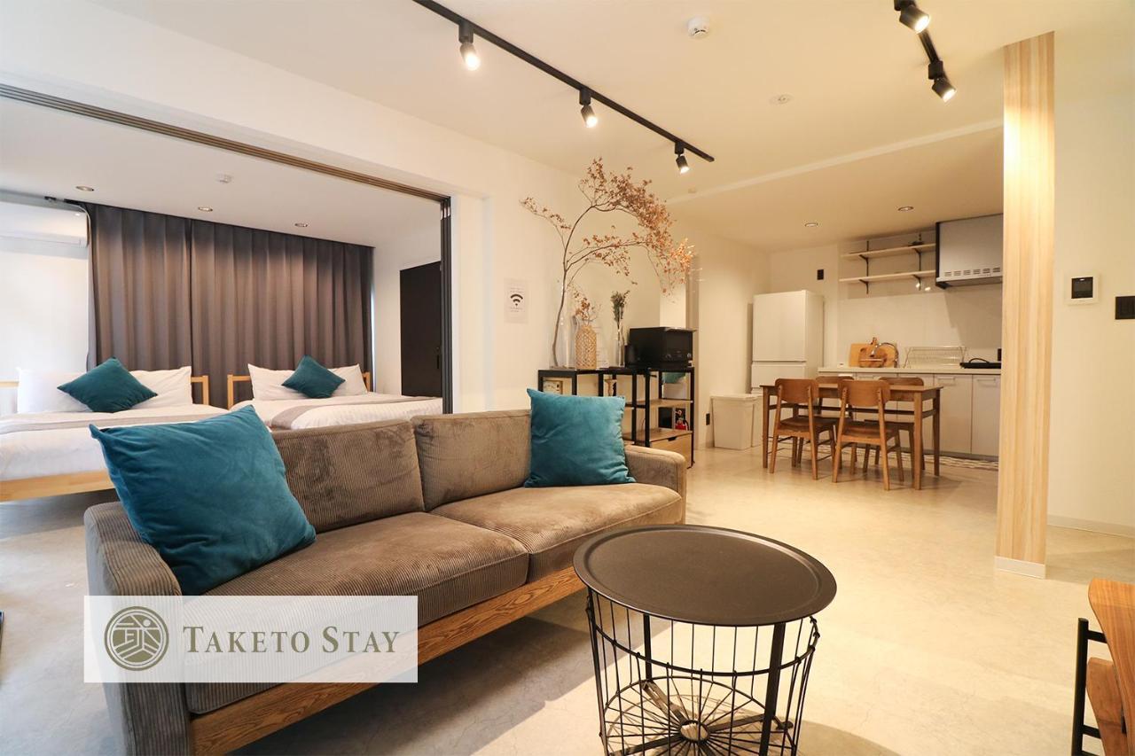 Taketo Stay Sumikawa House Sapporo Exterior photo