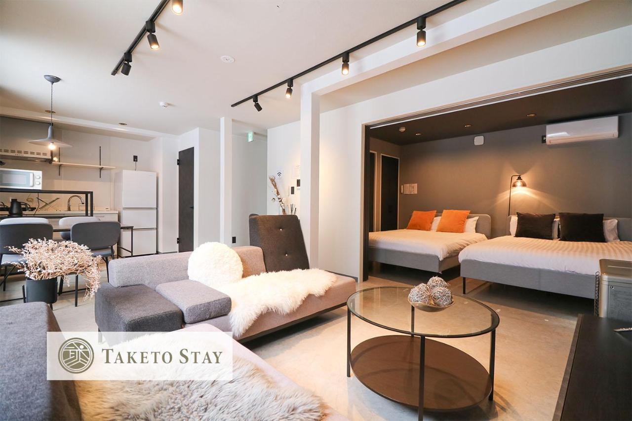 Taketo Stay Sumikawa House Sapporo Exterior photo